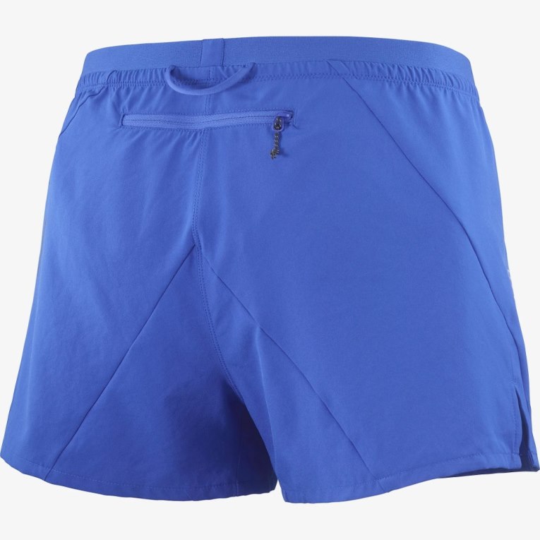 Bermudas Salomon Cross 3'' Hombre Azules | MX PXWT127